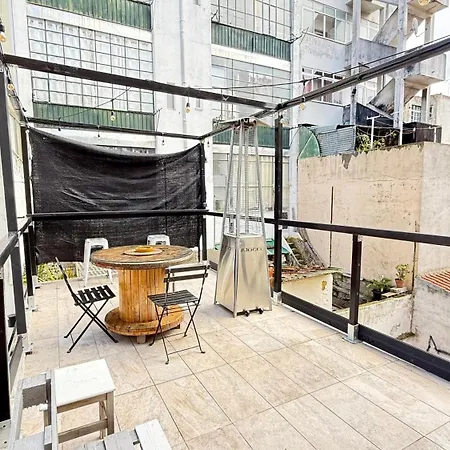 Gasthof Alameda Urban Lissabon